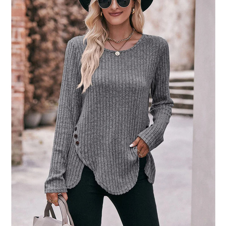 Levoire | Manteau Style Capote À Grandes Poches Gris