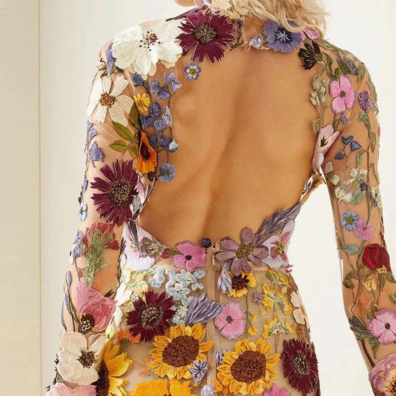Levoire | Robe À Fleurs Parfaite Pour Le Printemps Et L'Été
