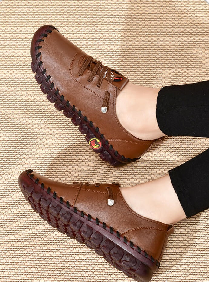 Levoire | Chaussons orthopédiques pour femmes Type A - Marron