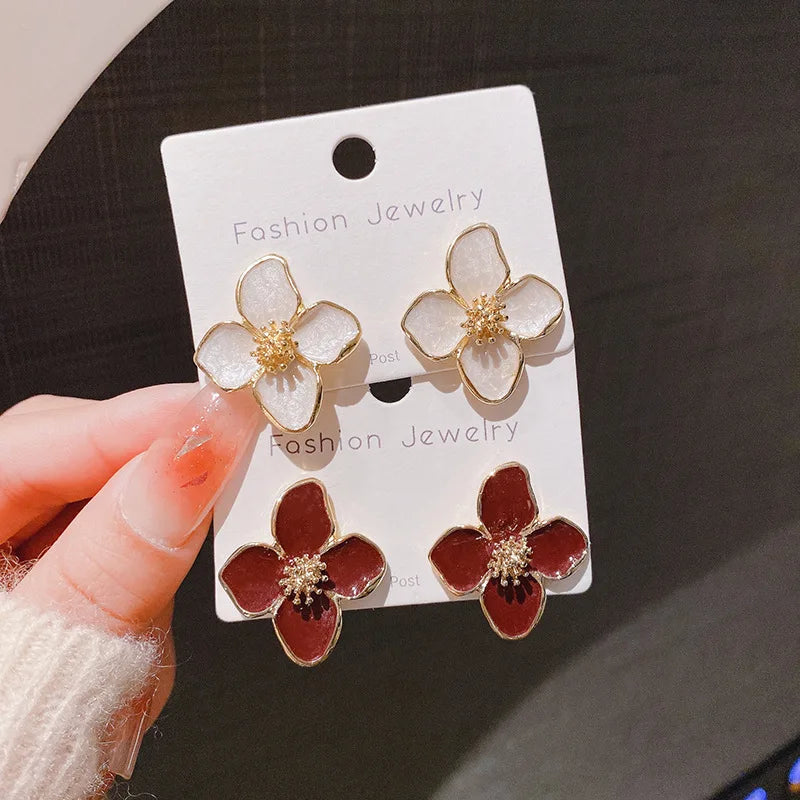 Levoire | Boucles Hibiscus