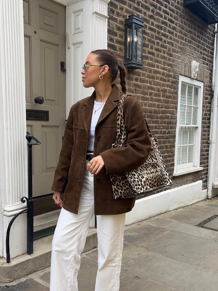 Levoire | Blazer Surdimensionné