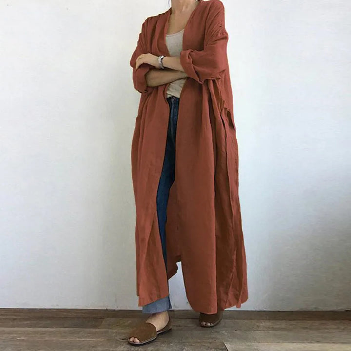 Levoire | Rento Chemise De Costume Avec Lien Et Manches Longues, Automne orange