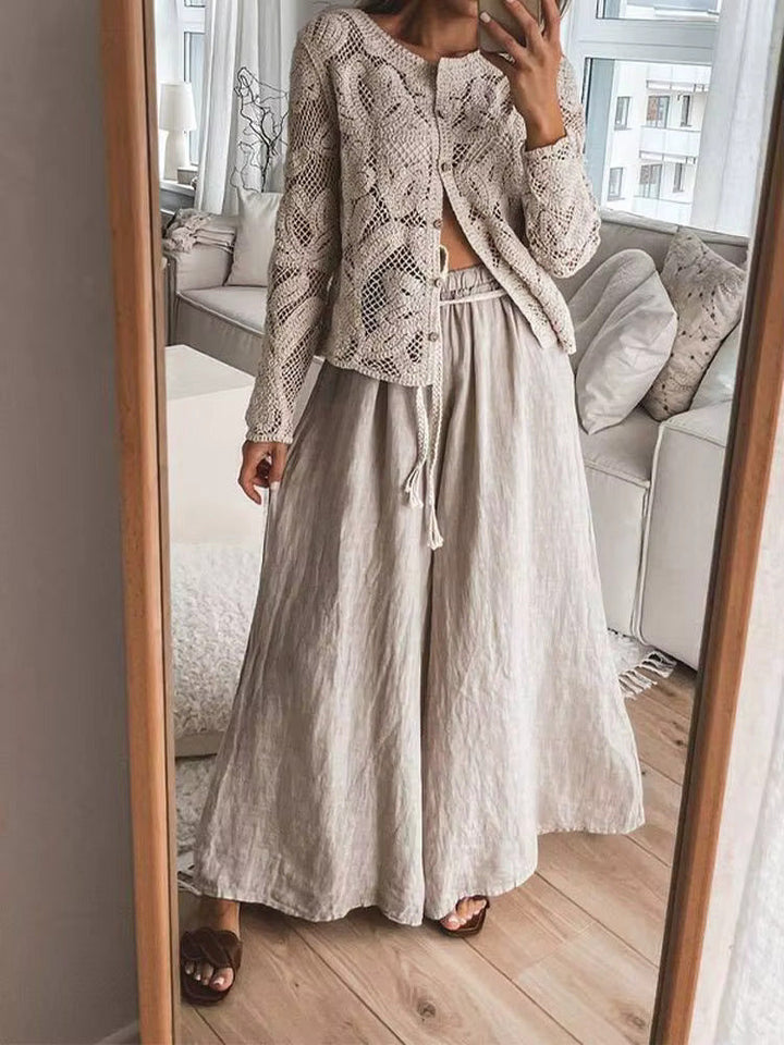 Levoire | Haut En Tricot Crochet Élégant