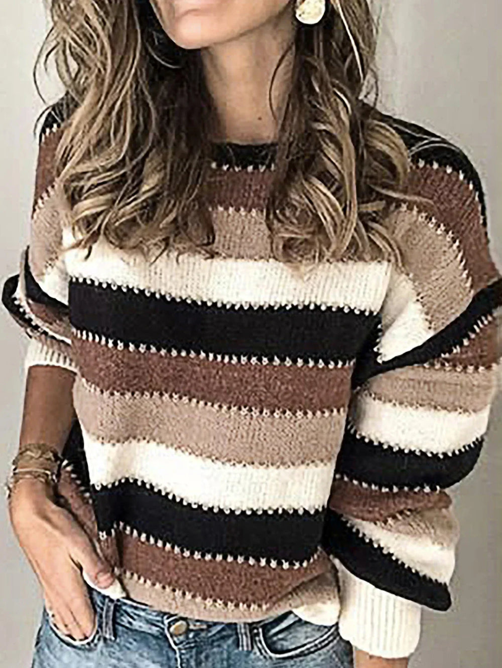 Levoire | Pull Rayé
