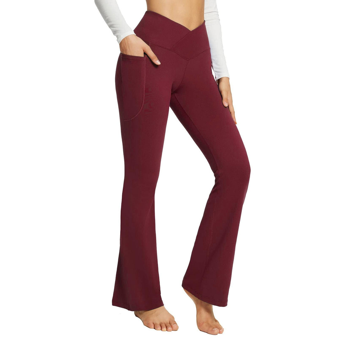 Levoire | Pantalon De Yoga Rouge