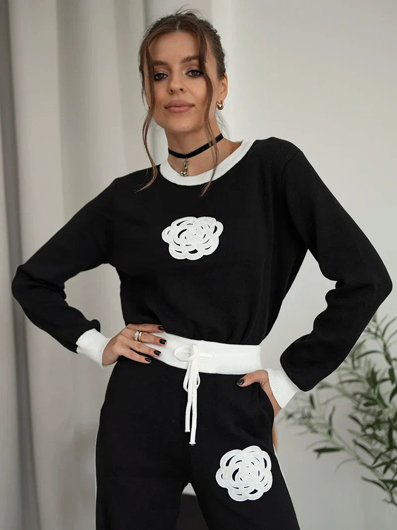 Levoire | Ensemble En Tricot Décontracté Pour Femmes
