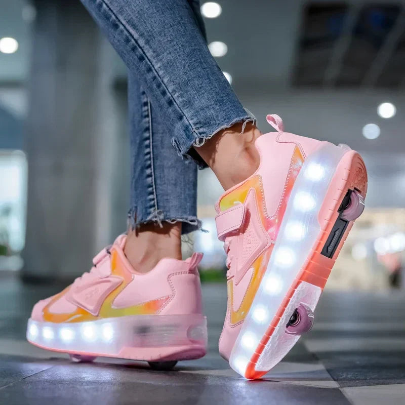 Levoire | Chaussures À Roulettes Led Pour Enfants