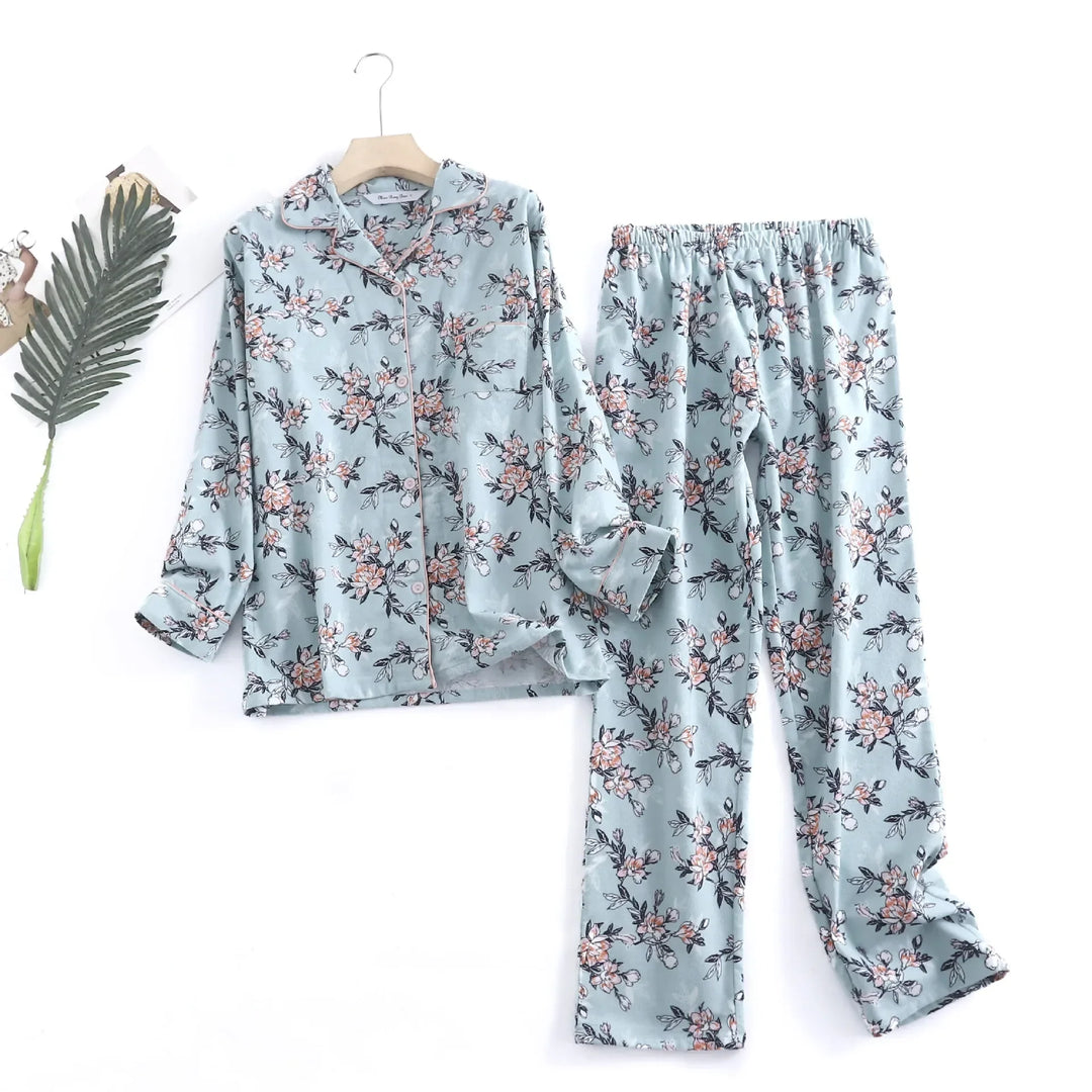 Levoire | Deux Pièces Pyjama En Coton 2