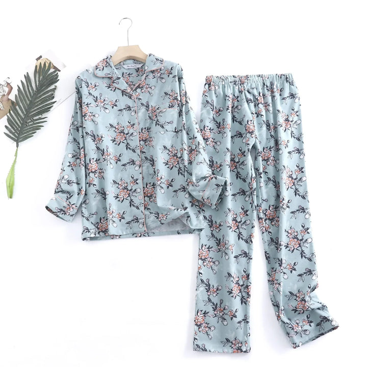 Levoire | Deux Pièces Pyjama En Coton 2