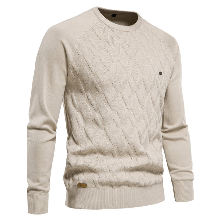Levoire | Pull élégant pour homme Khaki