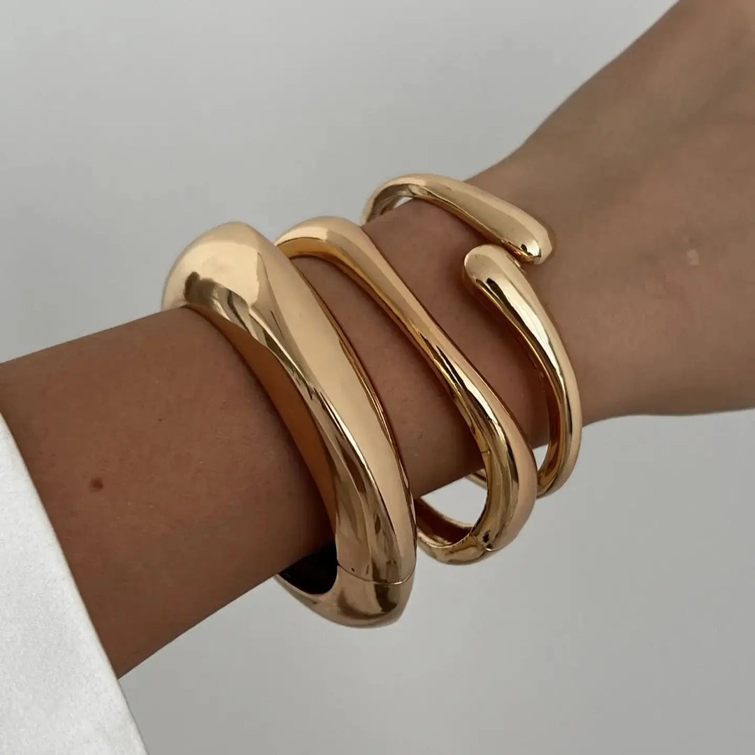 Levoire | Manchette Vintage Or Et Argent