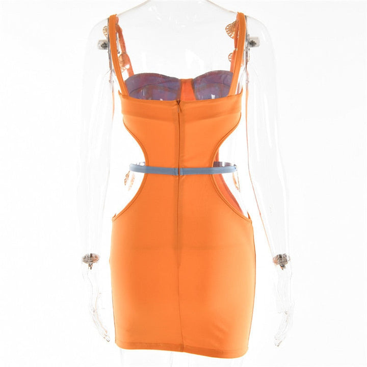 Levoire | Émblem Mini Robes À Bretelles Spaghetti
