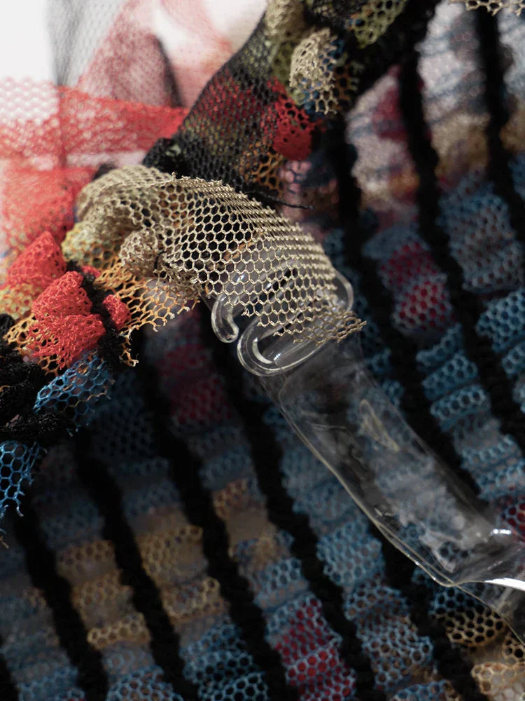 Levoire | Robe Longue Tricotée Colorée Trollhaug