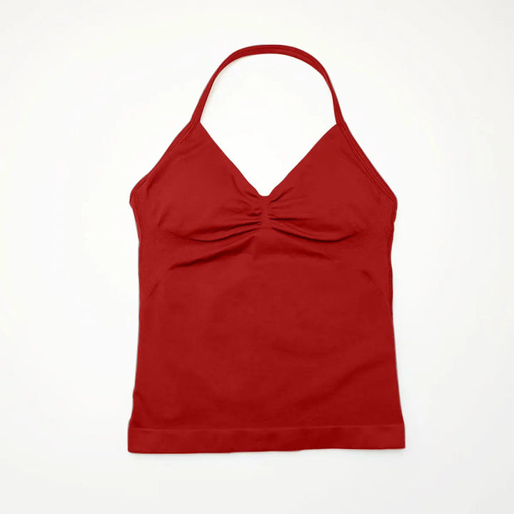 Levoire | Top De Sport Femme Rouge
