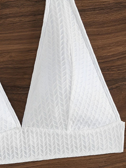 Levoire | Maillot De Bain Deux Pièces Avec Coupe Tendance