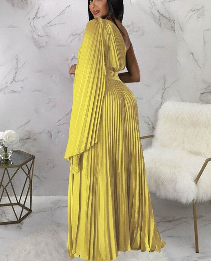 Levoire | Satinpuddings Plissé Lyskostakk Robes Longues