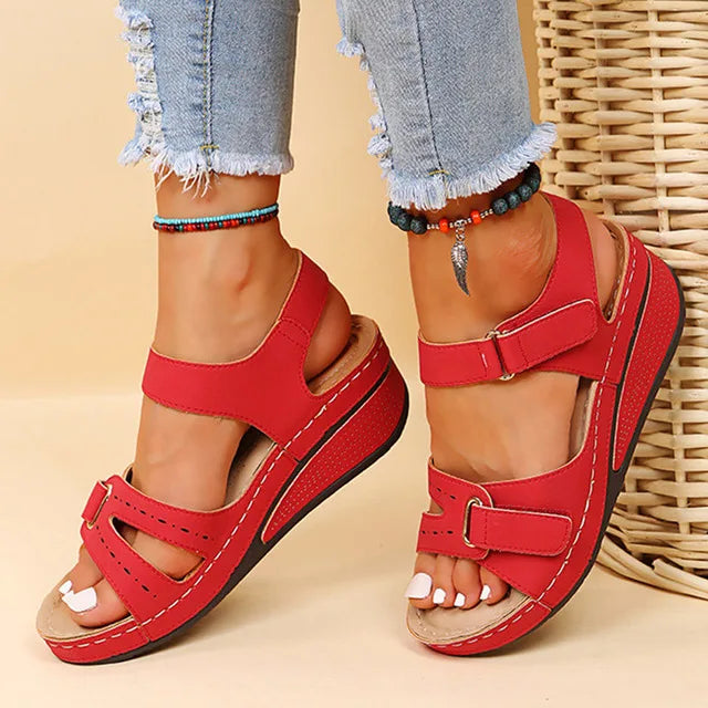 Levoire | Sandales De Printemps Rot