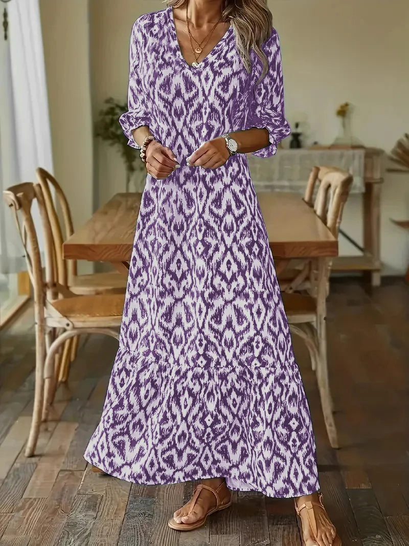 Levoire | Robe maxi femme Lila