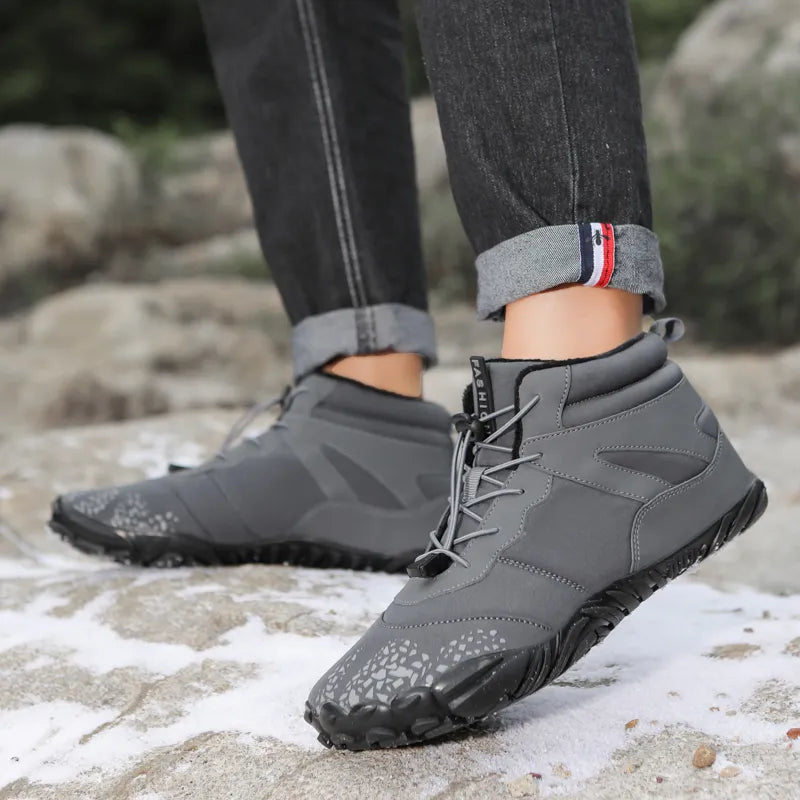 Levoire | Bottes d'hiver légères pour pieds nus