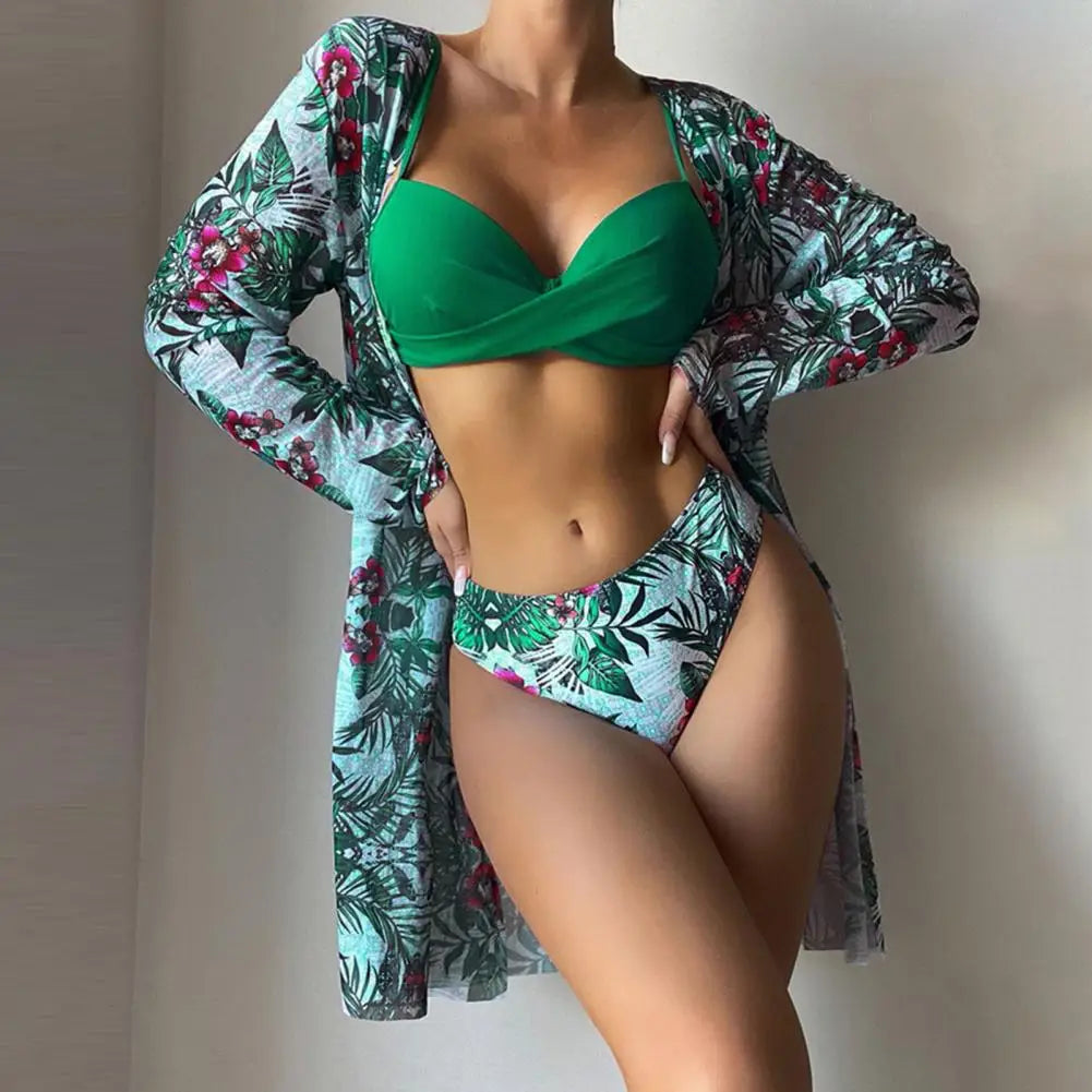 Levoire | Bikini À Imprimé Floral