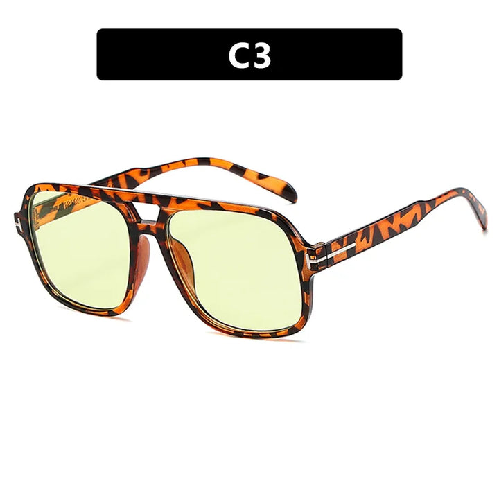 Levoire | Lunettes De Soleil T léopard