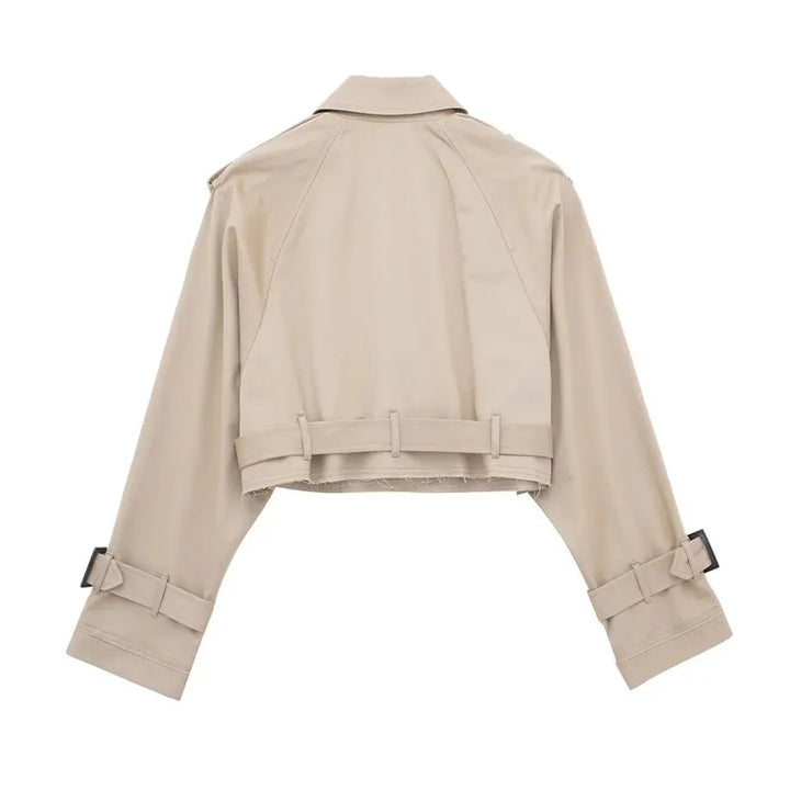 Levoire | Trench-Coat Élégant Avec Bretelles