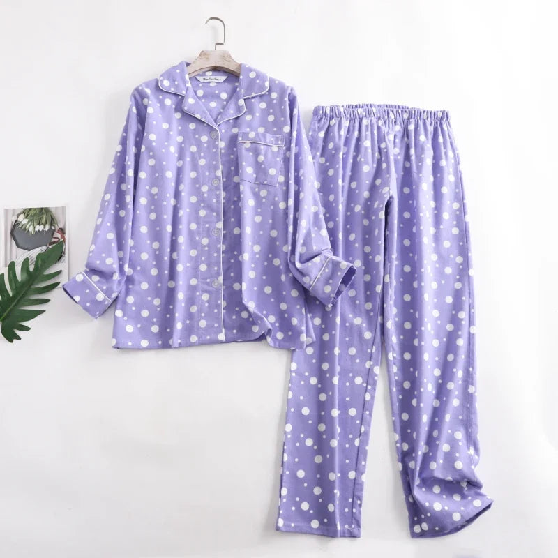 Levoire | Deux Pièces Pyjama En Coton 6