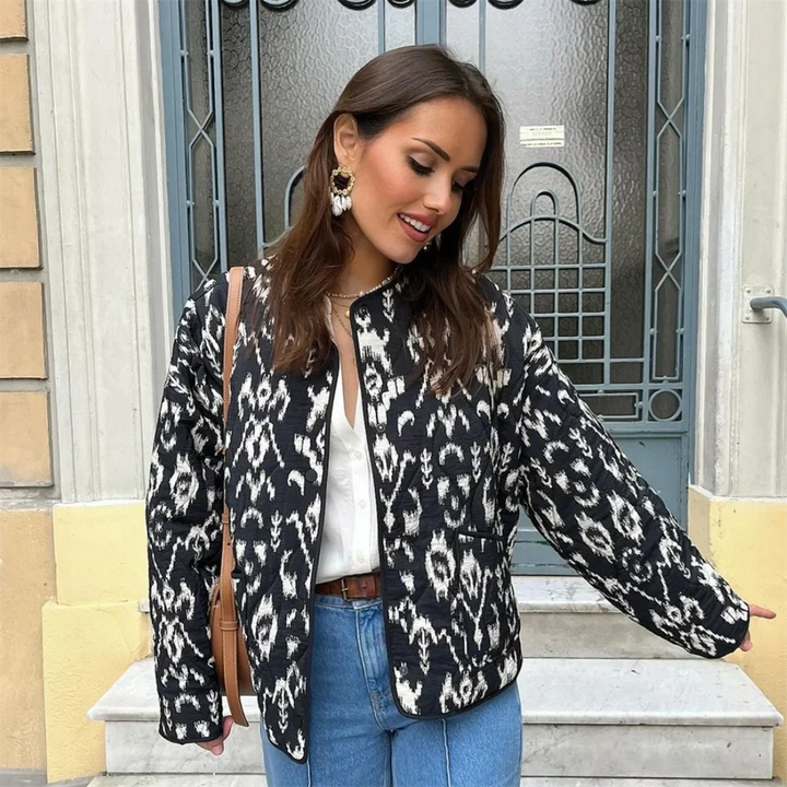 Levoire | Veste Chic Imprimée