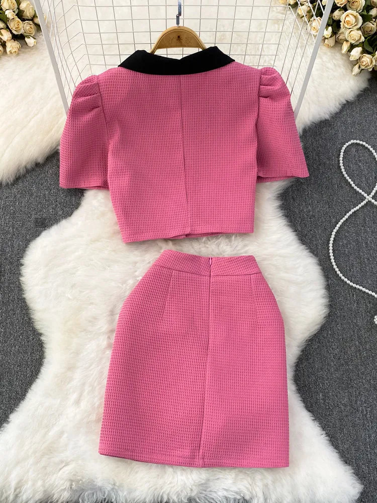 Levoire | Robe À Manches Bouffantes