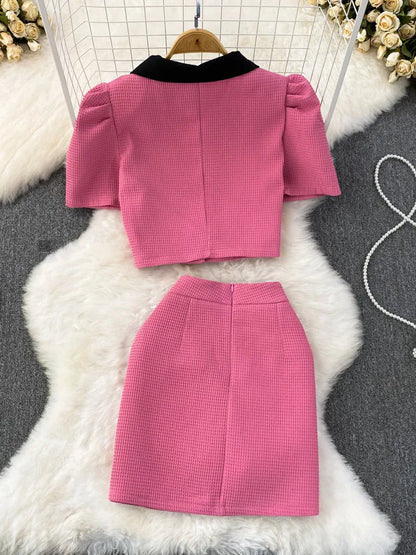 Levoire | Robe À Manches Bouffantes