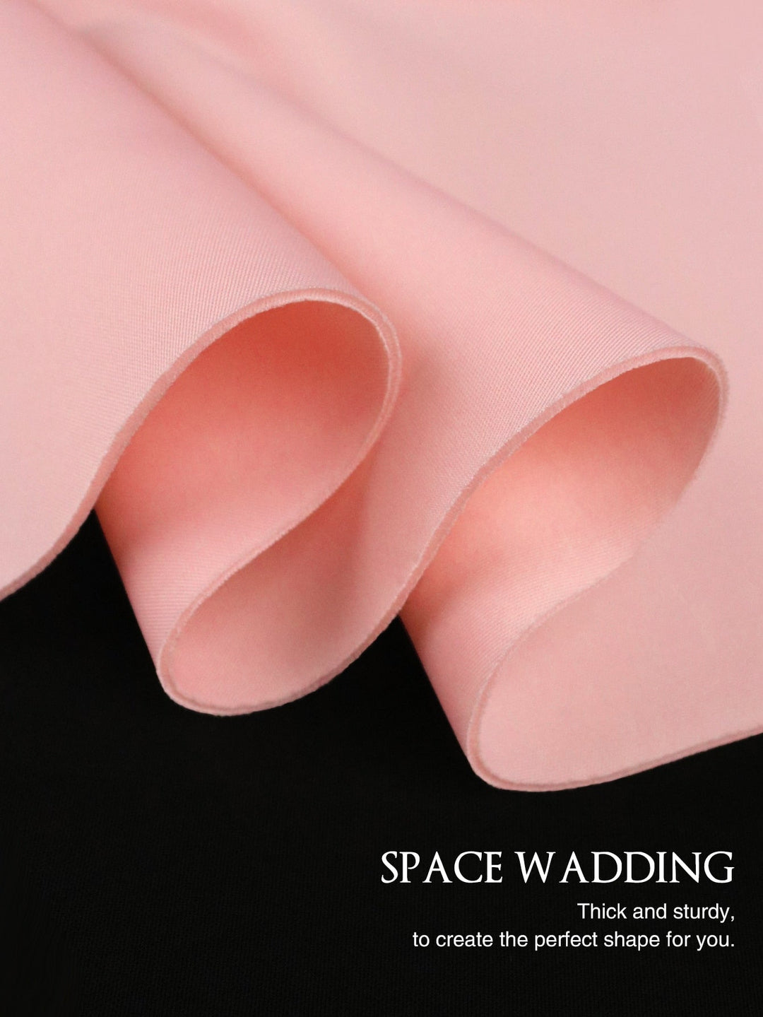 Levoire | Pink Rynkebånd Off-Shoulder Sirène Robe