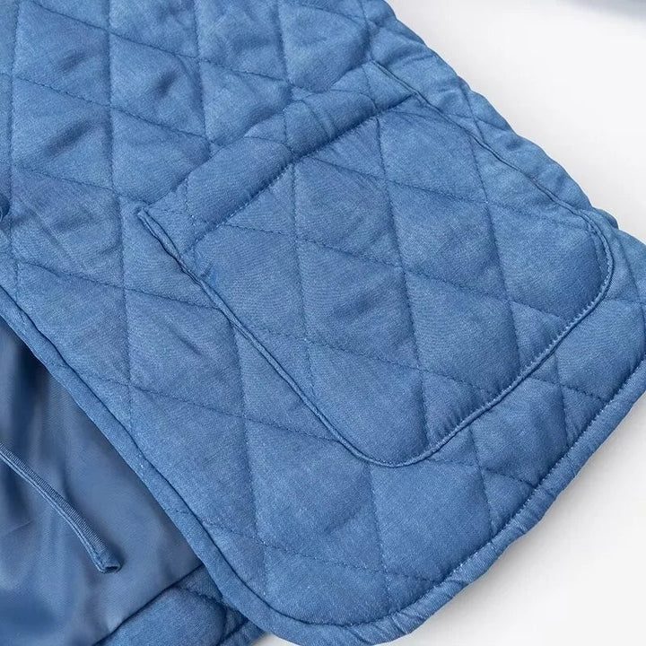 Levoire | Veste Matelassée Avec Lacets