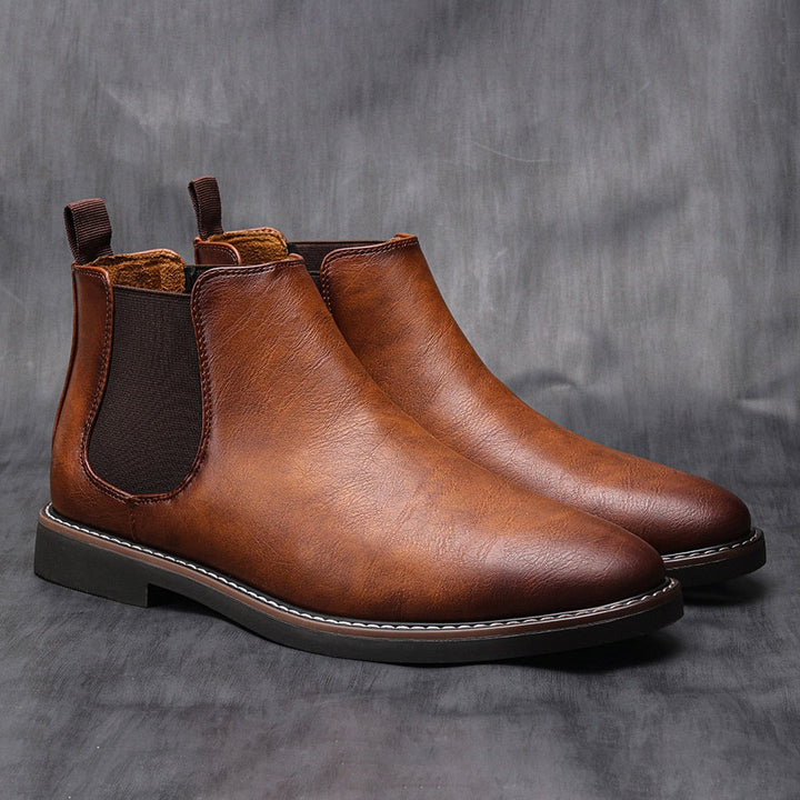 Levoire | Bottes Premium Marron moyen