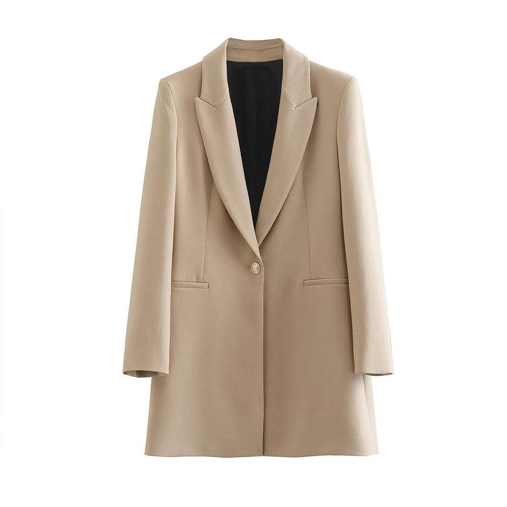 Levoire | Blouse Décontractée Et Élégante Pour Femmes Kaki XS