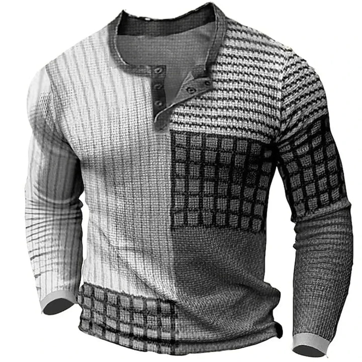 Levoire | Pull Élégant En Cachemire Et Laine Gris foncé