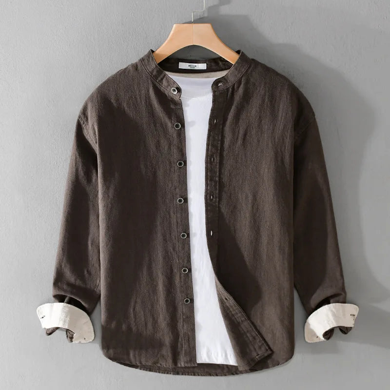 Levoire | T-shirt col rond Café