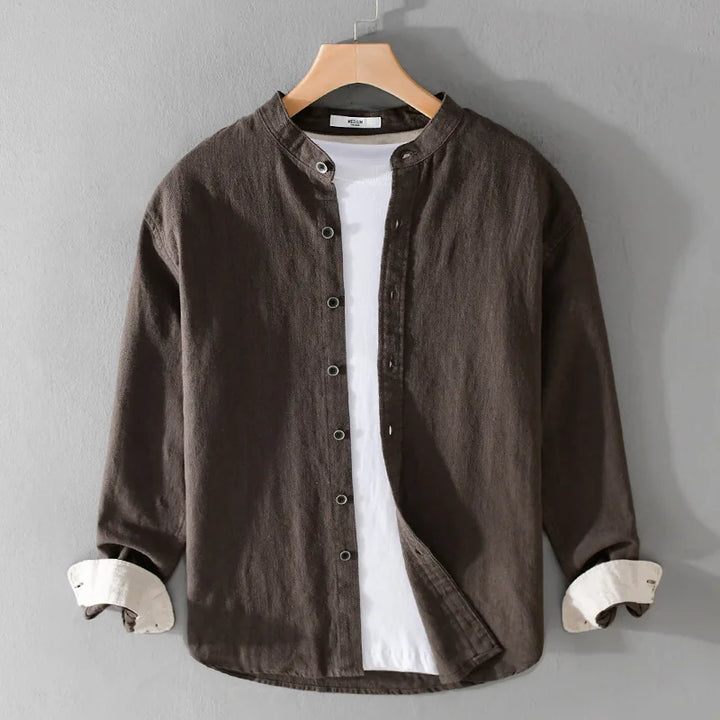 Levoire | T-shirt col rond Café