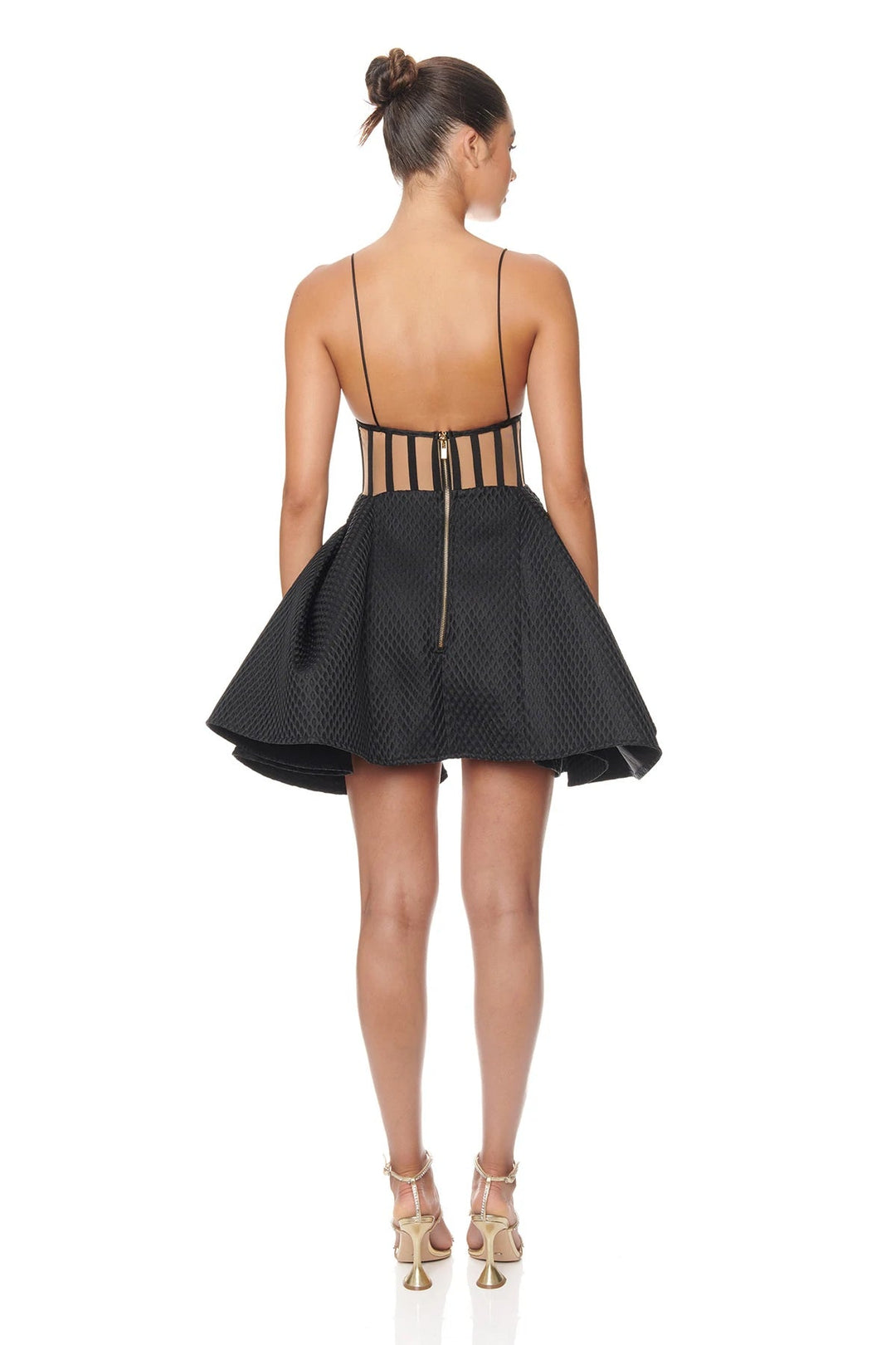 Levoire | Mini Robe Corset Noir