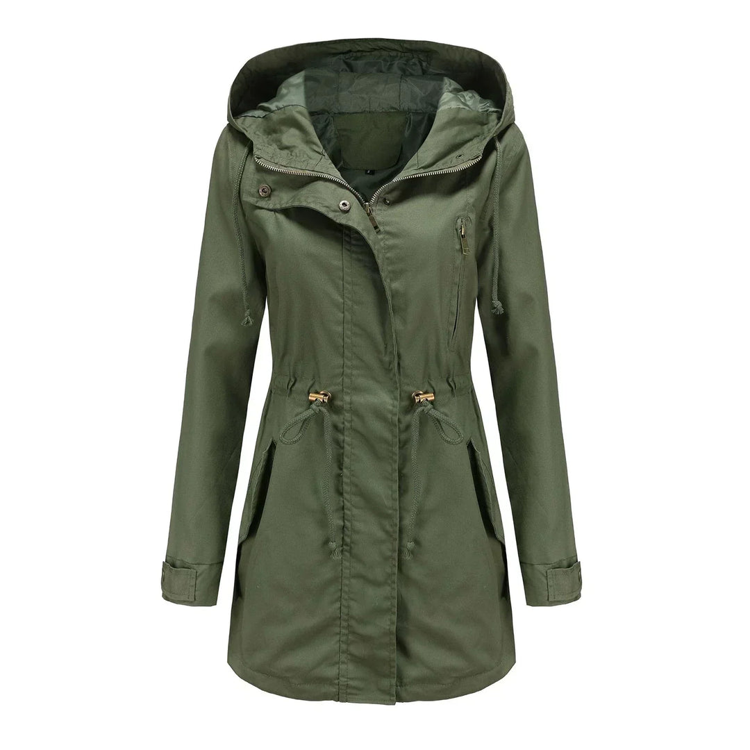 Levoire | Imperméable Mackintosh Olive verte