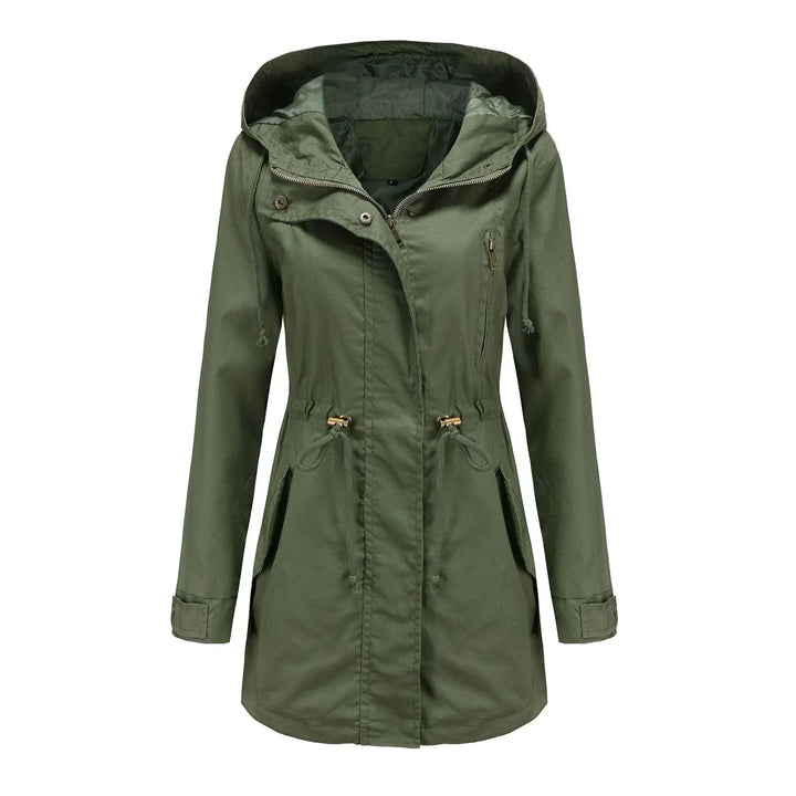 Levoire | Imperméable Mackintosh Olive verte