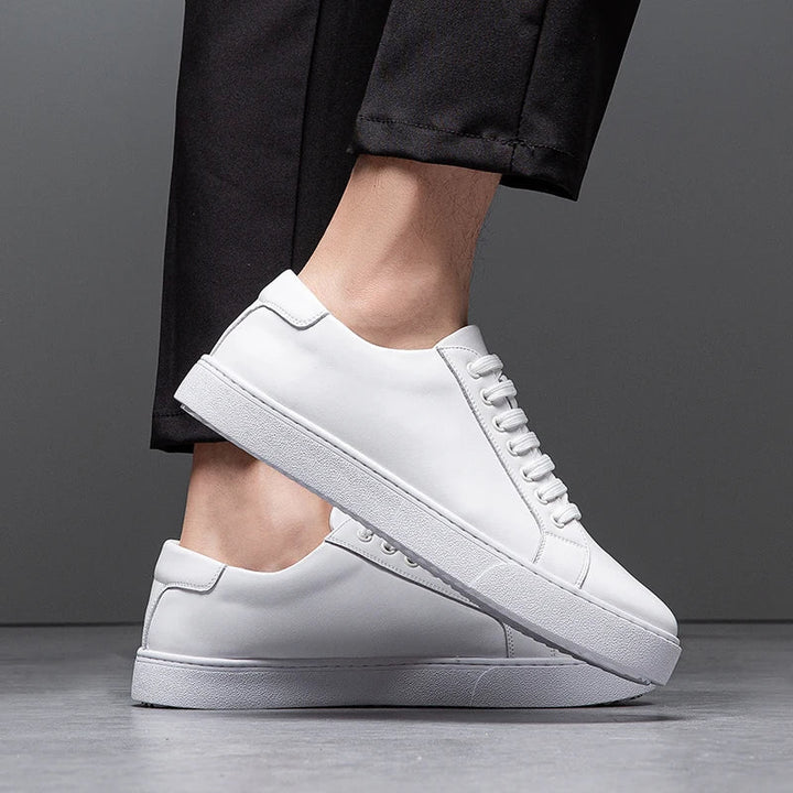 Levoire | Baskets En Cuir Pour Homme