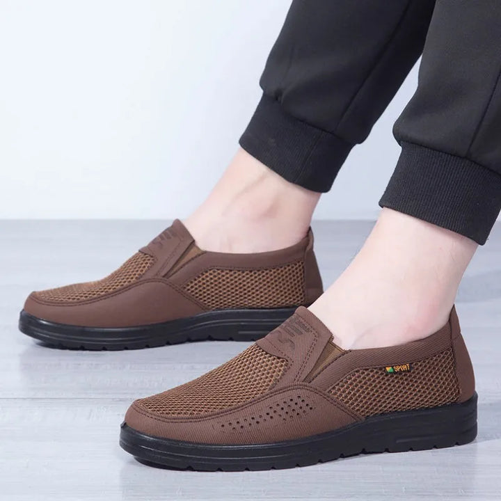 Levoire | Chaussures Légères Et Respirantes Pour Hommes Braun