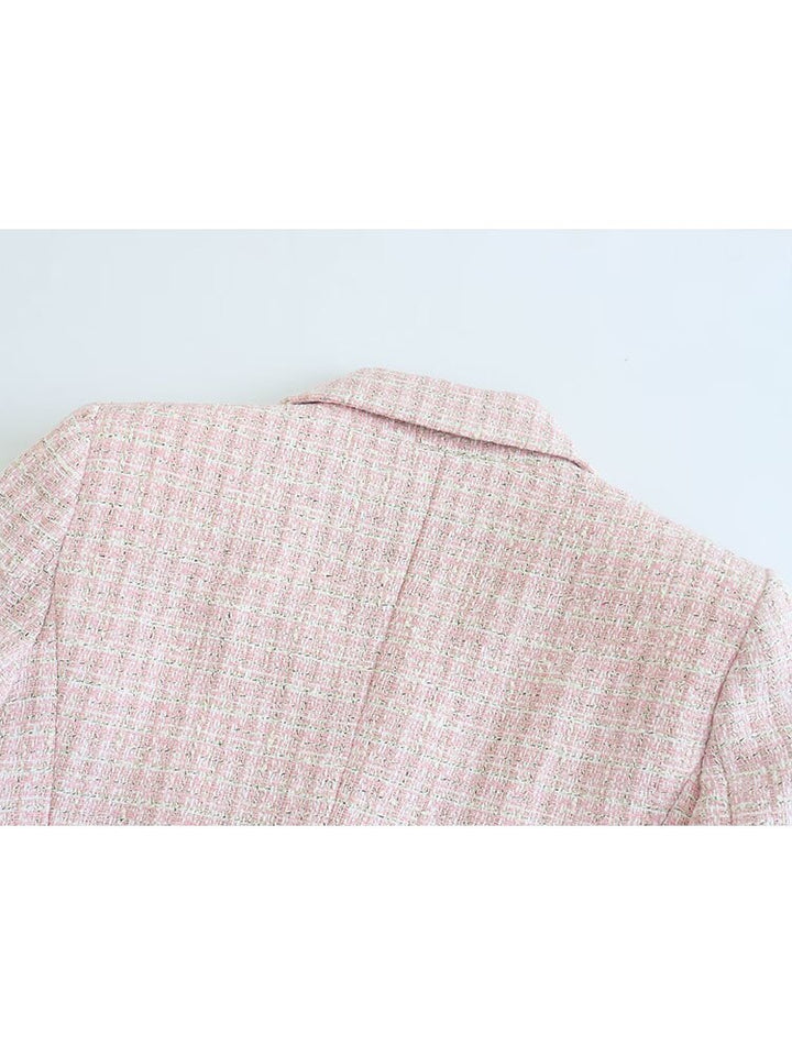 Levoire | Veste En Tweed Tressée Pour Femmes