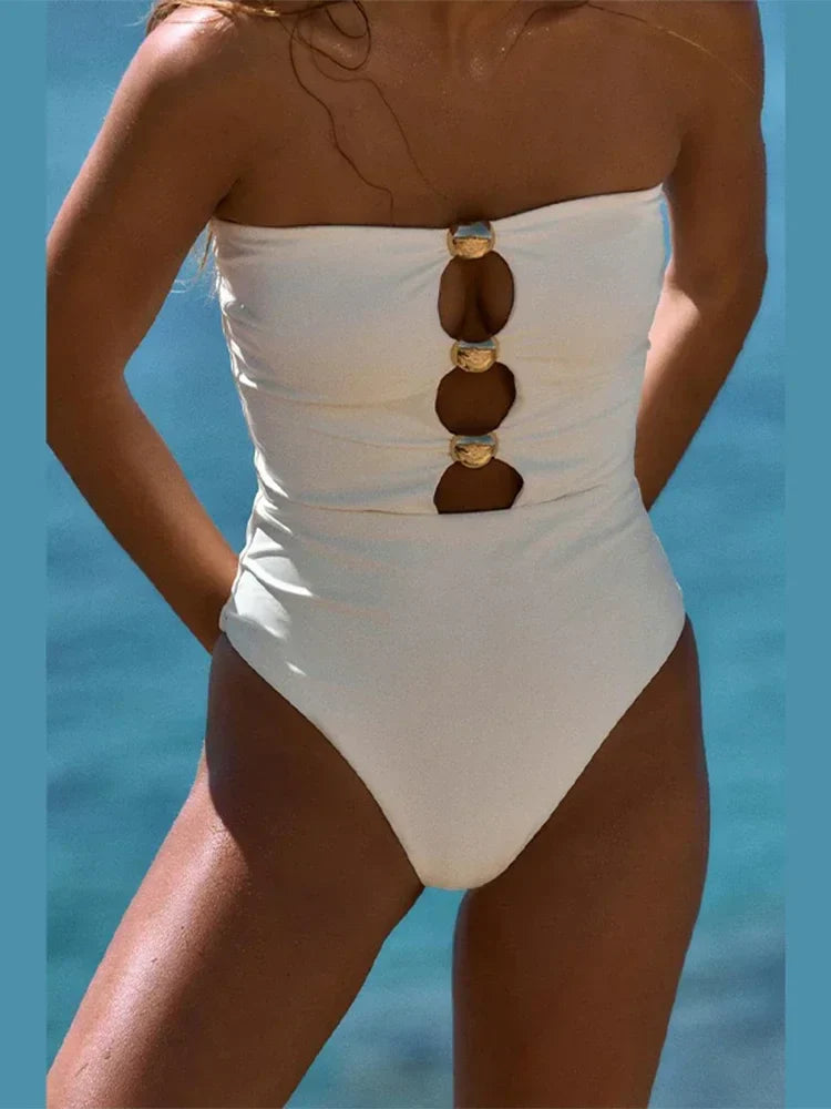 Levoire | Maillot De Bain Avec Découpe