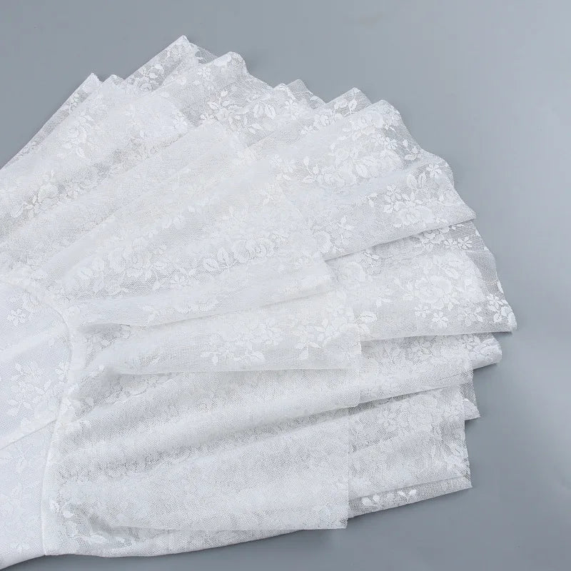 Levoire | Robe Mini Dos Nu En Dentelle Sans Bretelles