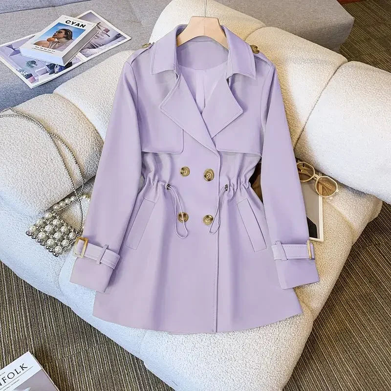 Levoire | Élégant, Trench-Coat Mi-Long Pour Femmes