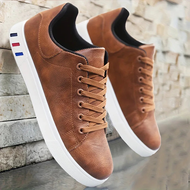 Levoire | Bottes En Cuir Confortables Braun