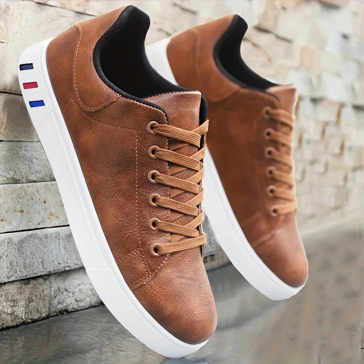 Levoire | Bottes En Cuir Confortables Braun