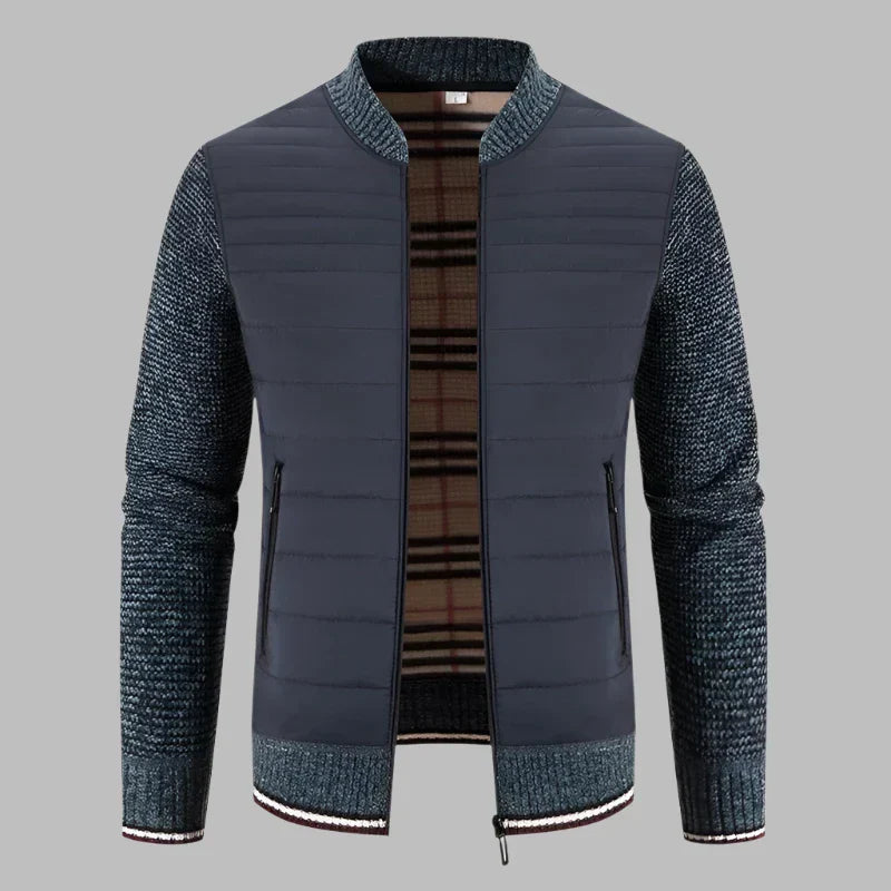 Levoire | Gilet En Tricot Pour Hommes Pour Des Jours Actifs Bleu