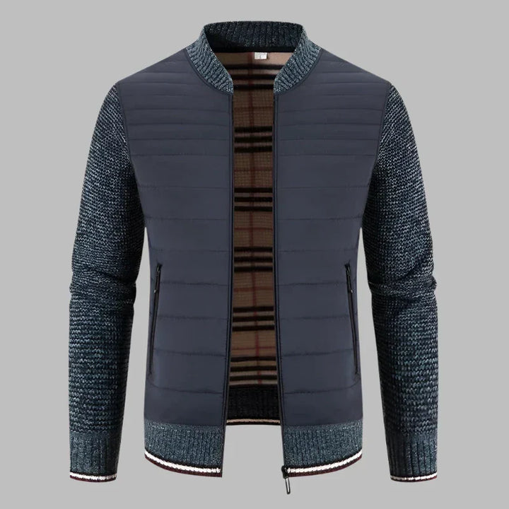 Levoire | Gilet En Tricot Pour Hommes Pour Des Jours Actifs Bleu